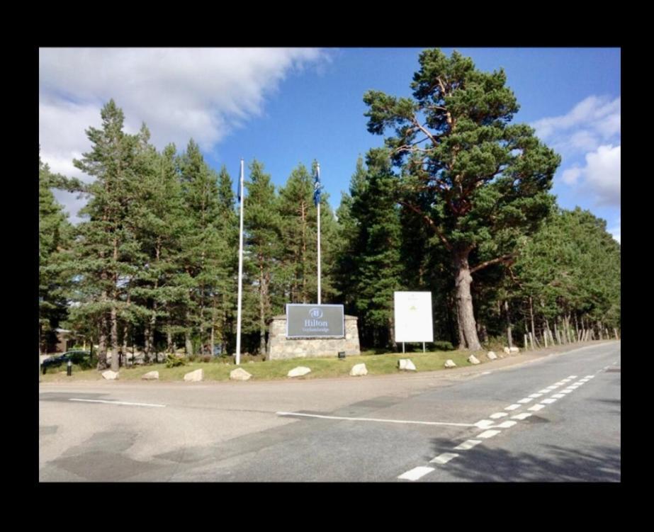 Coylumbridge Lodge, Aviemore, Highlands Buitenkant foto